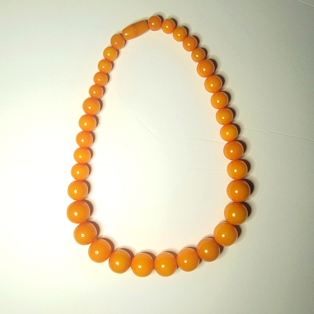 Baltic amber necklace